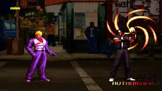 Geese-Kai vs Rioter Cross-KOFM | MUGEN