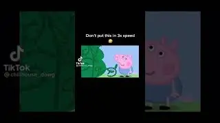 Don&rsquo;t put this in 3x speed