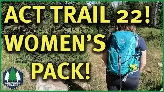 Deuter ACT Trail 22 SL - Awesome Women's Pack!