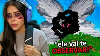 SOBREVIVI AO THE GOD UMA CRIATURA DIVINA DO MINECRAFT!!