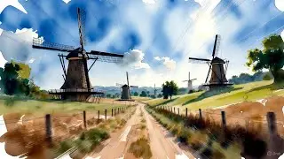 Windmills & Roads - Please Subscribe @jeffinthefalls #windmill #turbine #cleanenergy #roadtrip