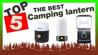 ✅ The best CAMPING LANTERNS ⭐ TOP 5 🥇 2020 on Amazon