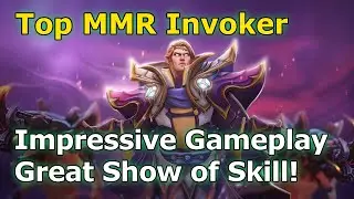 Top MMR Invoker Great Show of Skill | OSFrog Dota 2 Highlights