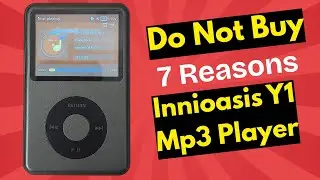 Innioasis Y1 MP3 Player &ndash; Brutally Honest Review (Not Worth the Money?)
