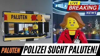 Busfahrer PALUTEN 👮&zwj;♂️ wird von der Polizei gesucht! | Paluten Animation @Paluten @Palle  #paluten