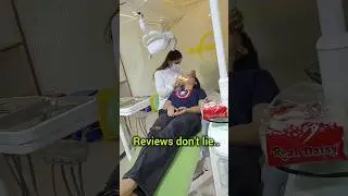 Reviews don't lie! Best luxury and affordable Dental Clinic in Dwarka #bhatiadentopulse