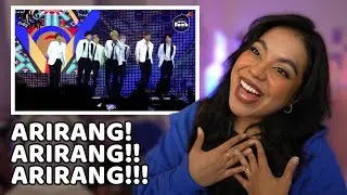 BTS - Arirang Medley [BANGTAN BOMB] Reaction!!