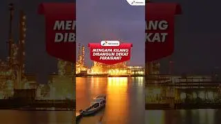 Sadar gak sih kalau kilang-kilang Pertamina selalu dibangun dekat dengan perairan? 🤔 #EnergizingYou