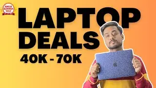 AMAZON GREAT SUMMER SALE 2023 | Best Laptops Under 40000, 50000, 60000, 70000  Best Laptop Deals