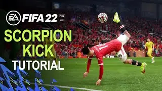 FIFA 22 SCORPION KICK Tutorial | Playstation & Xbox
