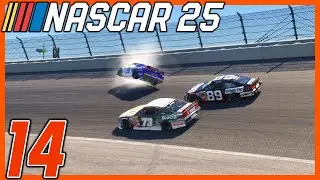 СЧАСТЛИВОГО ХЭЛЛОУИНА 2025 | Режим карьеры NASCAR '25 | Сезон 2 | Эпизод 14
