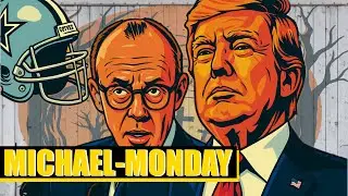 Michael-Monday Trump und Merz