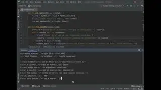 Tax calculator programmed in Python