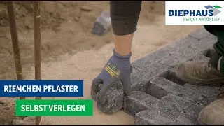 ANTIK RIEMCHEN Pflastersteine verlegen | DIY-Anleitung von DIEPHAUS