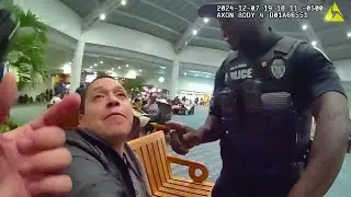 Passenger Attacks Airport Employee and Smashes Computers
