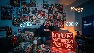 The ULTIMATE MCU Chronological Watch Order in 2026 (Step-by-Step Guide) 