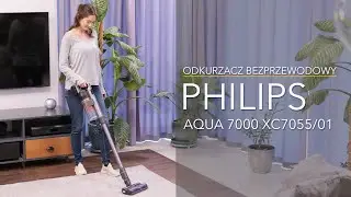 ⭐️ Odkurzacz Philips Aqua 7000 XC7055/01 – dane techniczne – RTV EURO AGD