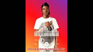 Ibara dip star je l'aime &agrave;la foly 