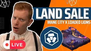 Live: Crypto.com NFT Land Sale - Fracture Fate