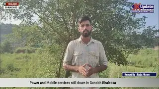 Power and Mobile services still down in Gandoh Bhalessa