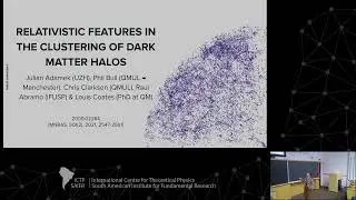 Caroline Guandalin: Extracting fundamental physics out of the large-scale structure of the Universe