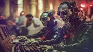 STRANGERS - BOOM2NITE (ft. KIZZ) 🤖🤖 #TECHNO (Official Music)