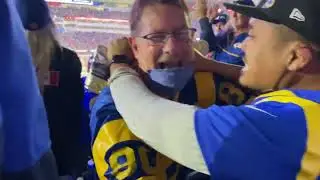 LOS ANGELES RAMS GOING TO THE SUPERBOWL