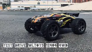 Wltoys 12404 тест бюджеток - так и не понял...