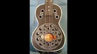 Russ Morin Tenor Resonator Ukulele -  Statesboro Blues sound sample