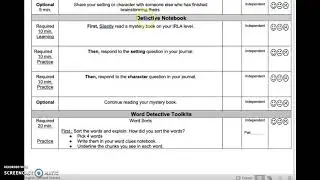 Reading Detectives #1