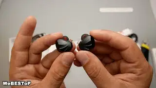 ЛУЧШИЕ гибридные металлические HIFI наушники с Aliexpress в 2020 году - TRN VX 6BA + 1DD? Распаковка