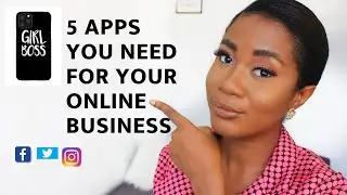 5 free BOSS BABE APPS you need on your Phone.| START-UP business.