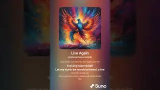 Live Again (AI generated metal w/ my lyrics)