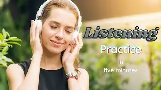 English Listening Practice - Listening English Practice for ☆Intermediate Level☆
