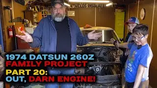 Project Z ICT Episode 20: Out, Darn Engine!