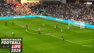 I have modified the Gameplay of Football Life 2026 and UML 2026 and now it is REAL FOOTBALL