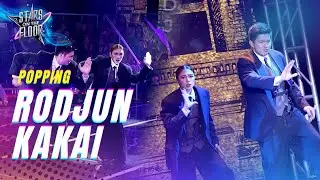Rodjun Cruz and Kakai Almeda deliver a jaw-dropping popping performance! | Stars On The Floor
