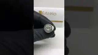 Cole&ccedil;&atilde;o Custom - An&eacute;is em Prata Personaliz&aacute;veis Estrela Joias Recife