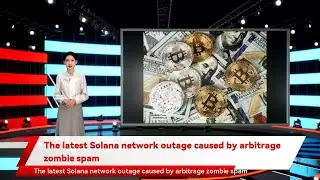 The latest Solana network outage caused by arbitrage zombie spam
