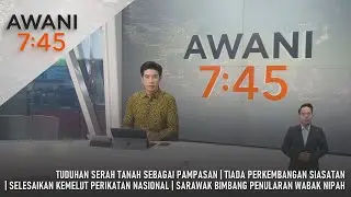 [LANGSUNG] #AWANI745 | 30 Jan 2026