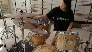 Arborea Hero series cymbal set: 14