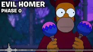 1 Hour Fortnite Evil Homer Boss Music - Phase 0 Idle (No Vocals) [Simpsons Season]