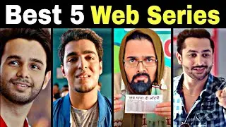 5 Best Indian Web Series In Hindi 2022 ||  Romantic Drama Comedy Funny Web Series || Likehard Abhi