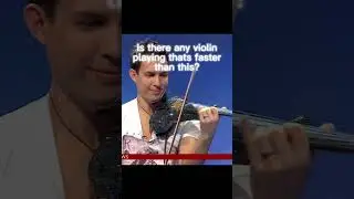 He is NOT the fastest violinist in the world💀 #violin #raychen #orchestra