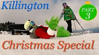 Skiing Christmas Special, KIllington and Home, Vermont Ski Adventure