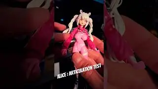Goddess of Victory Nikke articulation test #actionfigure #nikke #figma