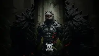Crocodile Titan from Hell Forest #shortvideo #shorts #animation #fyp