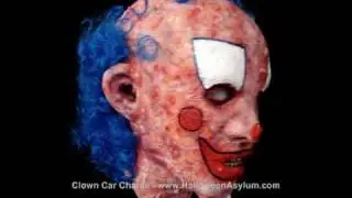 HalloweenAsylum.com Clown Car CHARlie Mask
