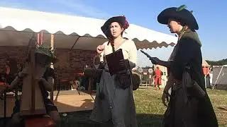 Das Haarige Lied - Die Polaretten. Drachenfest 2019, gewidmet den Zwergen
