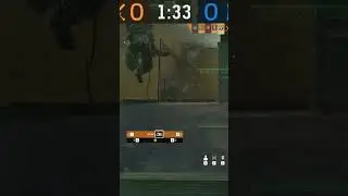 Brava Bait #rainbowsixsiege #gaming #shorts #clutch
